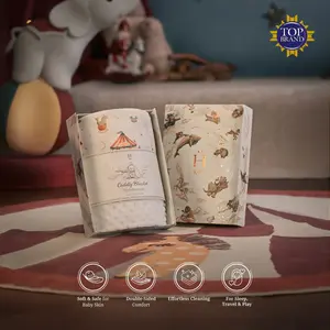 Howel and Co - Le Carrousel Baby Blanket