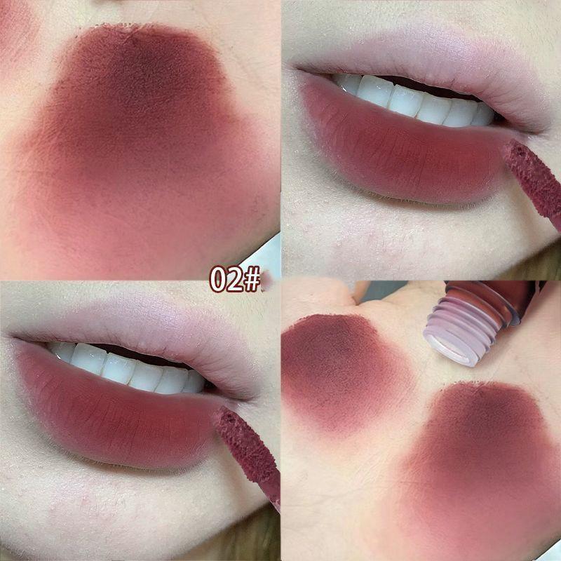 Son Kem Lì Hổ Phách, Son Môi Nhung, Son Môi Không Dính Cốc, Suximeida 7