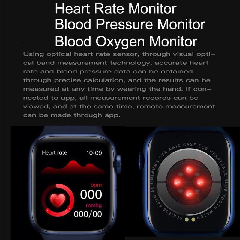 Đồng Hồ Thông Minh, Poshi, Chống Nước, Với Hình Dán Tùy Chỉnh, Cuộc Gọi Bluetooth, Theo Dõi Nhịp Tim Và Huyết Áp, Thích Hợp Cho Thể Thao, Chạy Bộ Và Thể Dục, Đồng Hồ Thể Dục, Hàng Mới Về 1