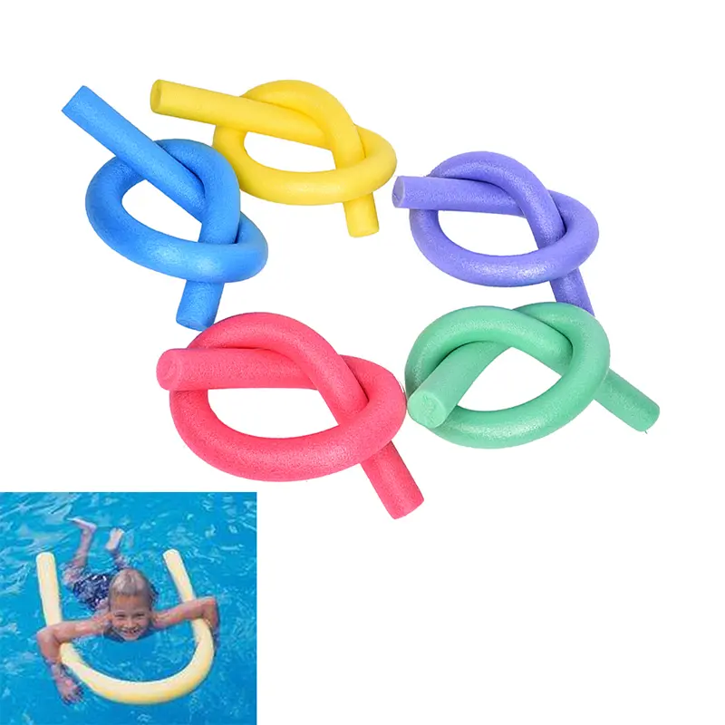 Solid Core Floating Kickboard Swimming Pool Noodle Water Float Foam Kids Crafts