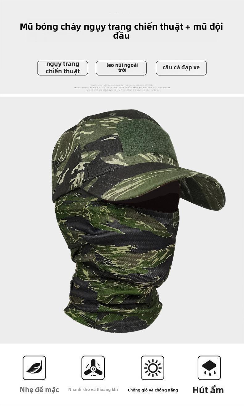 Product Introduction of Sunset Ngụy trang Sun Shade Hat Mũ Rằn Ri Nam, Thiết Kế Hoàng Hôn, Balaclava Đi Bộ Đường Dài Và Trượt Tuyết, Che Phủ Toàn Mặt, Kiểu Đội Đầu Quân Đội, Thoáng Khí, Thích Hợp Để Đi Xe Đạp, Chống Tia UV, Có Sẵn Cho Trẻ Em, Quần Áo Trang Phục Mùa Hè Cửa Hàng 9