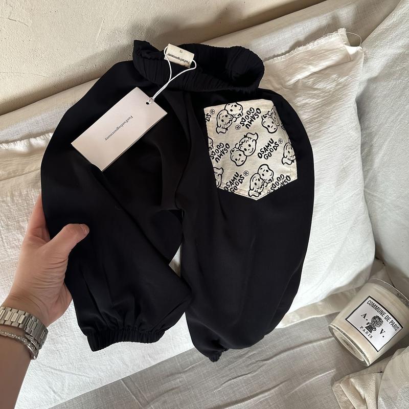 Quần Chống Muỗi, Chất Liệu Tencel, Thường Ngày Có Tay Áo, Quần Ngắn Đi Biển, Cho Bé Trai Và Bé Gái, Đơn Giản Và Thân Thiện Với Làn Da, Sản Phẩm Mới Mùa Hè Raypon, Thích Hợp Cho 8-28KG, 3367 2
