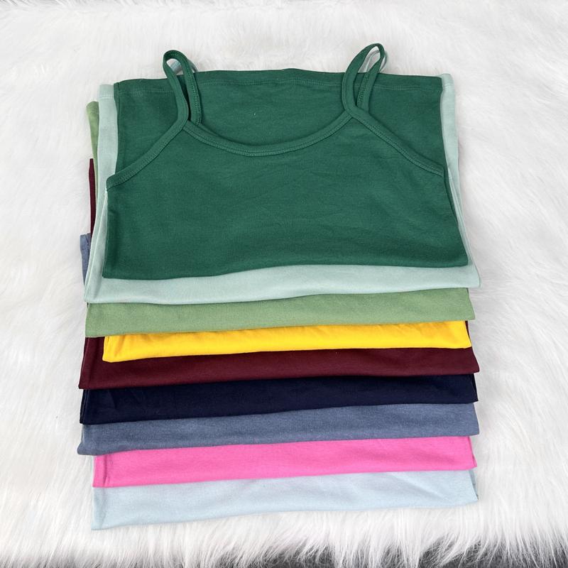 Product Introduction of Sét 5 áo dây nữ đủ size từ 40-65kg Top Women soft  shorts áo  2 3