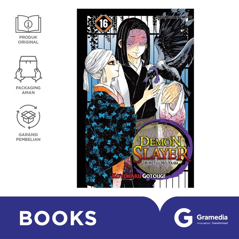 Komik Demon Slayer 16 (Koyoharu Gotouge) 0