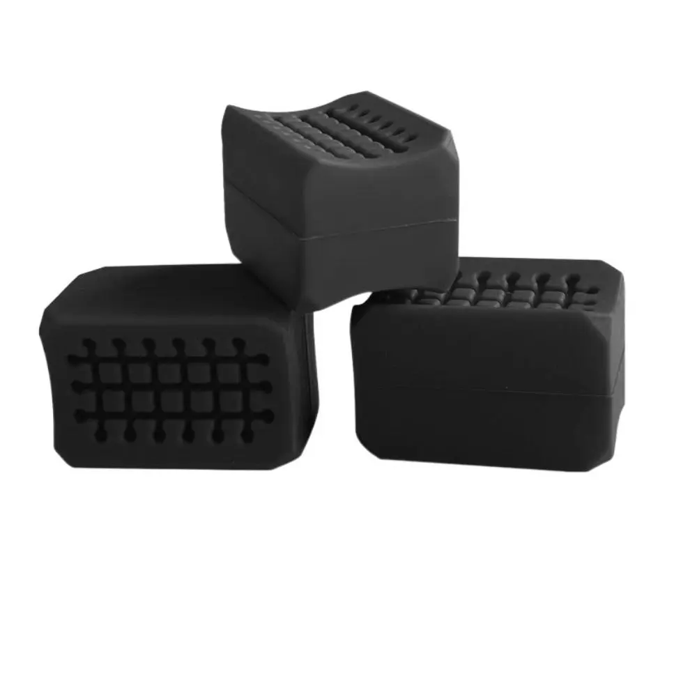 2PCS Men Facial 30/40/50/60Lbs Jaw Exerciser Food Grade Silicone Tear Resistance Jawline Trainer Portable Durable Face Fitness Ball Jawline