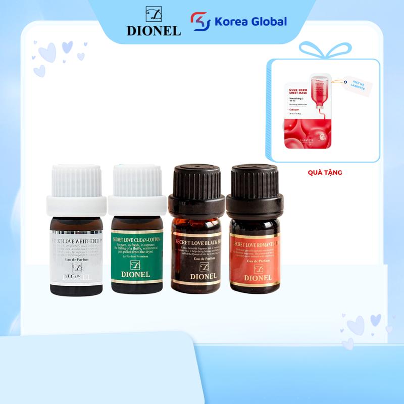 Nước Hoa Nữ Dionel Secret Love Eau De Perfume 5ml