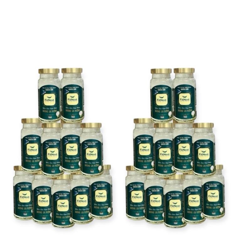 [COMBO 20 LỌ] Yến Chưng Đường Ăn Kiêng FitNest – 35% tổ yến – 150ml/lọ – bổ sung sức khoẻ