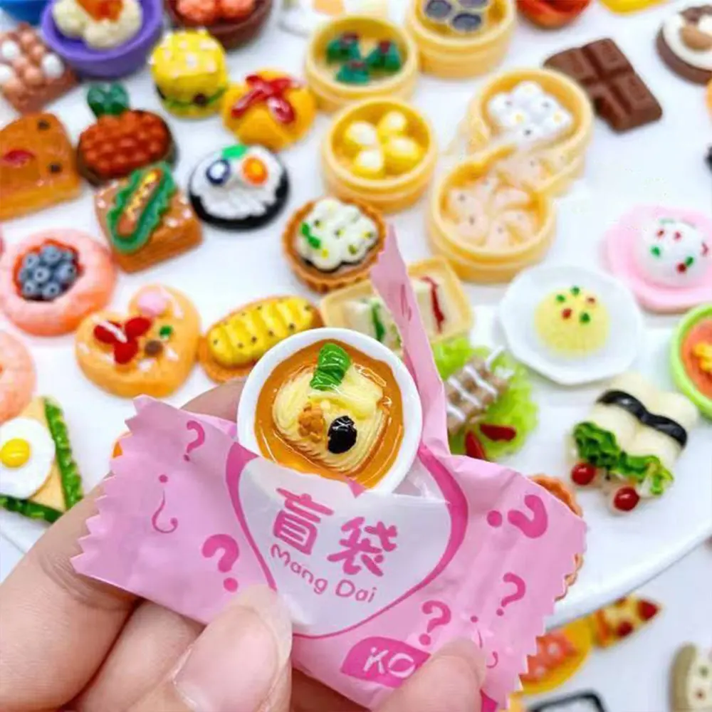 Small Gift Mini Independent Packaging Blind Bag Surprise Style Random Blind Box Kawaii Dog Animal Model Toy Birthday Party Favors