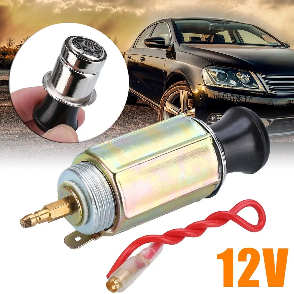 Bộ Tẩu Châm Thuoc Trên Ô Tô Kèm Ổ Cắm Tẩu Điện Áp 12V Phụ Kiện