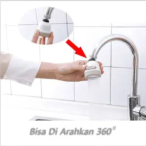 (Praktis) Jet Sprayer Sambungan Kran Cuci Piring Keran Air 3 Mode P8 Wastafel