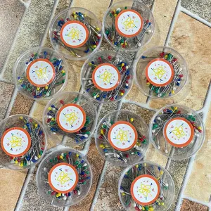 Jarum Pentul Mini Jilbab Muslim Peniti Kerudung