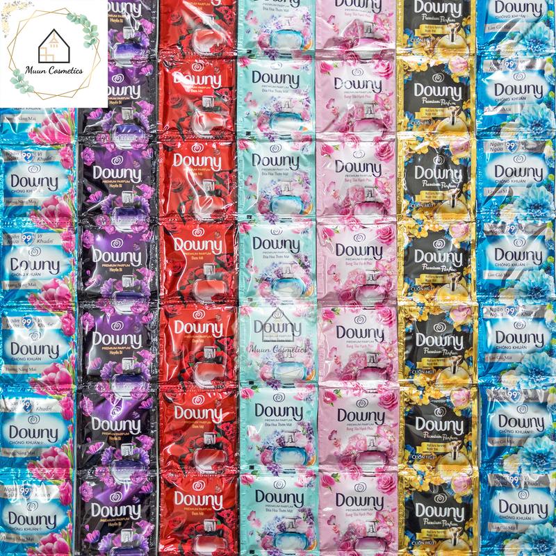 1 Dây 10 Gói Nước Xả Vải Downy