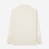 Gambar DUHA Baju Koko Linen Lengan Panjang - White - Sayf - L dari Duha Muslim Wear Kota Tangerang 5 Tokopedia