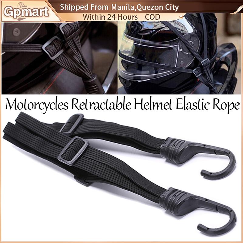 Motorcycles Strength Retractable Helmet Luggage Elastic Rope - TikTok ...