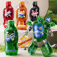 Gambar LeLe Toy 2in1 Robot Transformasi dari Kaleng Botol Minuman Desain Kreatif Mudah Transformasi Aman untuk Anak Ideal sebagai Hadiah Bergerak Senjata - Kaleng -Green dari LeLe Toys Online Mall Kab. Tangerang 3 Tokopedia