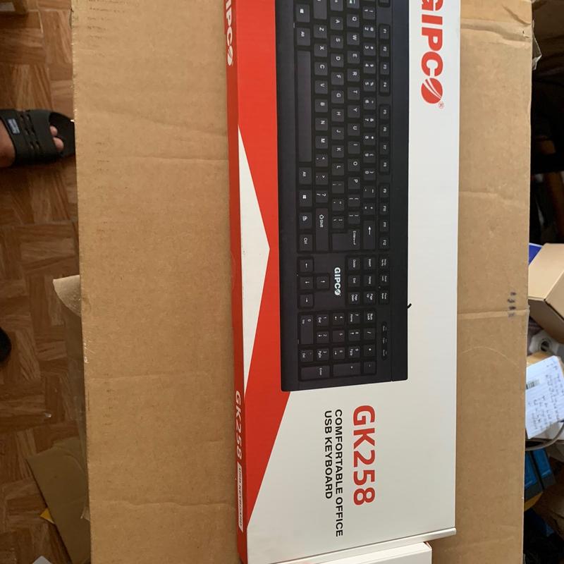 Bộ phím chuột có dây GIPCO GK258 vs GM059