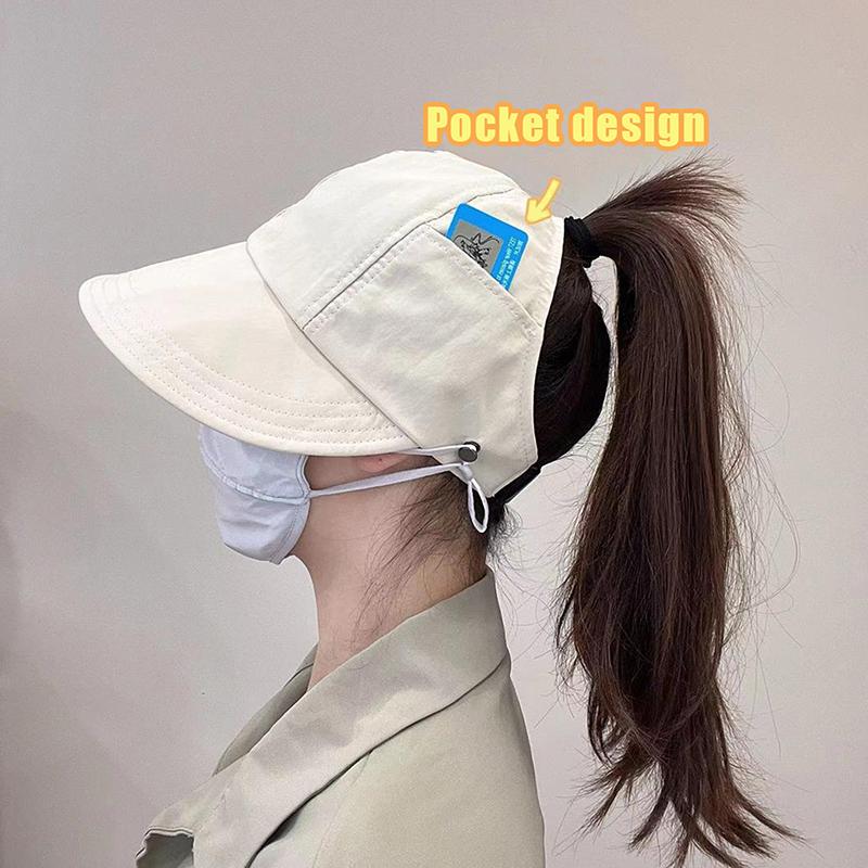Product Introduction of Multi-Functional UV Protection Hat Adjustable Fisherman Cap Sun Visors Hat Portable Foldable Wide Brim Sun Protection Hats 25
