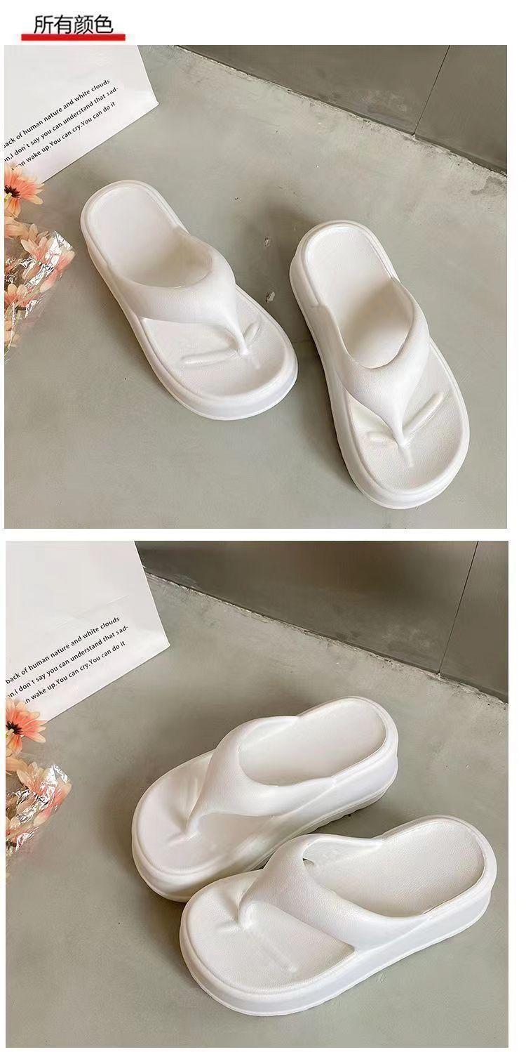 Product Introduction of Dép Xỏ Ngón Đế Dày Eva, Dành Cho Nữ, Chiều Cao Gót 6Cm, Đế Mềm Tăng Chiều Cao, Chống Trượt, Thời Trang Ins, Thích Hợp Mặc Ngoài Trời, Hàng Mới Về Mùa Hè 2024 12