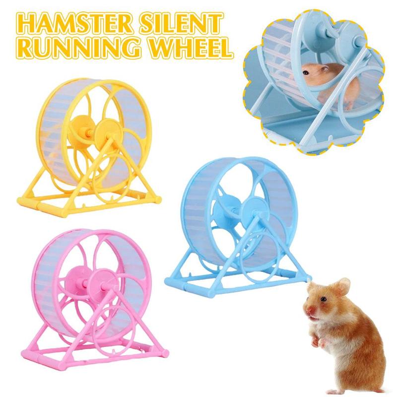 Product Introduction of 1pc Hamster Non-snagging Running Wheel Hamster Silent Relief Running Hamster Stress Wheel Toy Z3C7 14