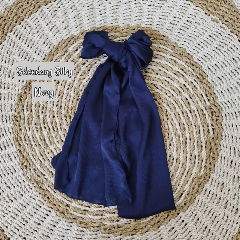 Selendang Silky Panjang Murah Bali Kain 5