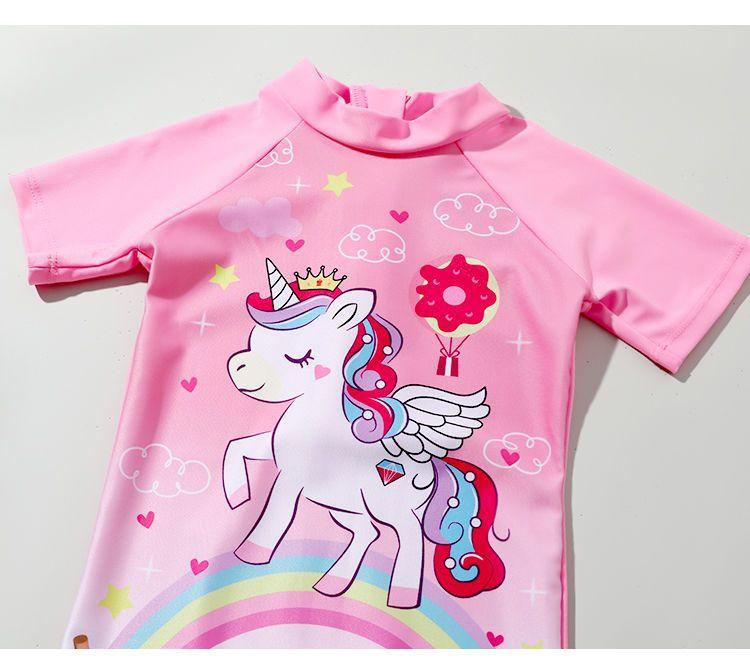 Product Introduction of Children's Swimwear Girl Girl Girl Super Cute Swimsuit Baby and Infant Swimsuit Baby Swimsuit 4