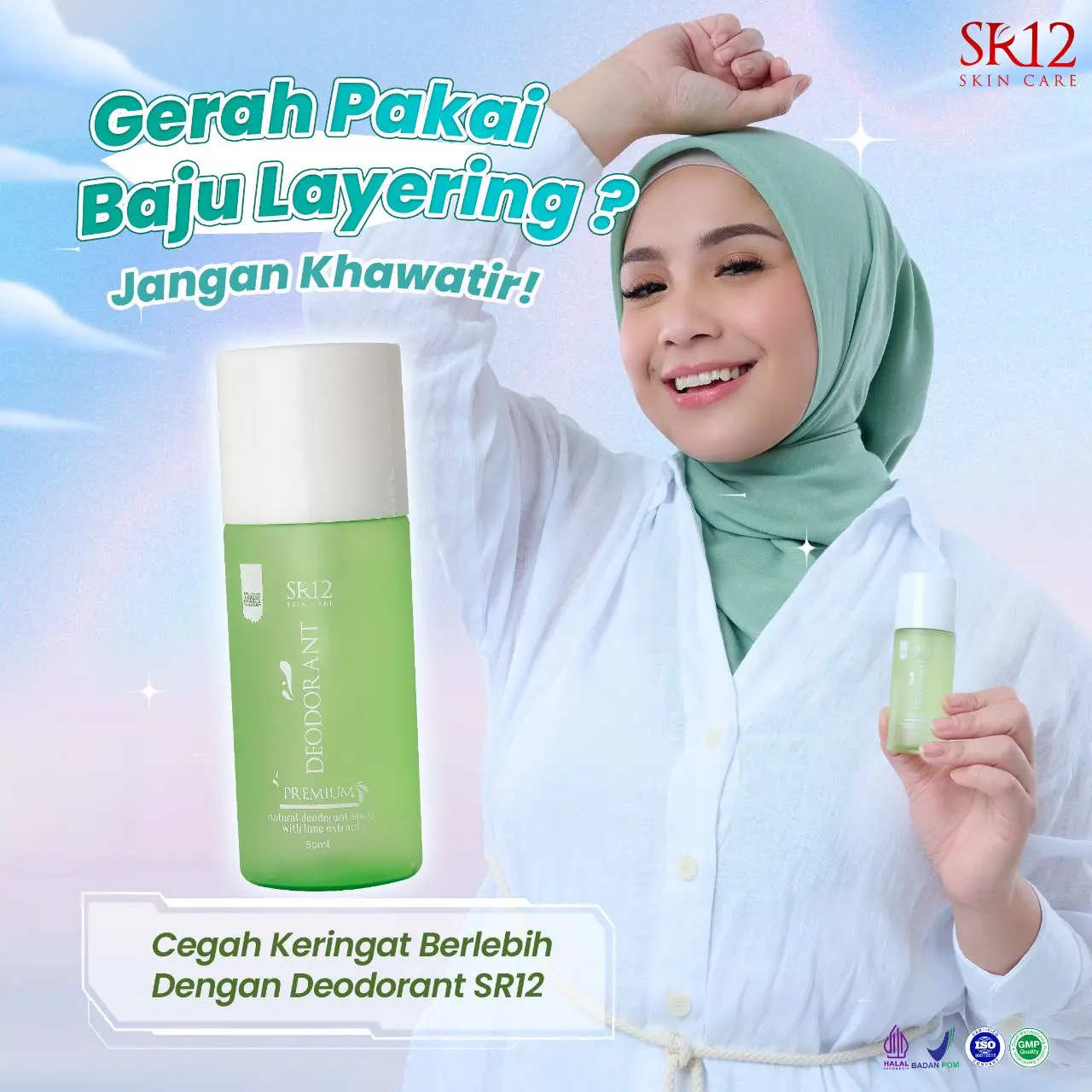 DEODORANT PREMIUM SR12 TAHAN LAMA
