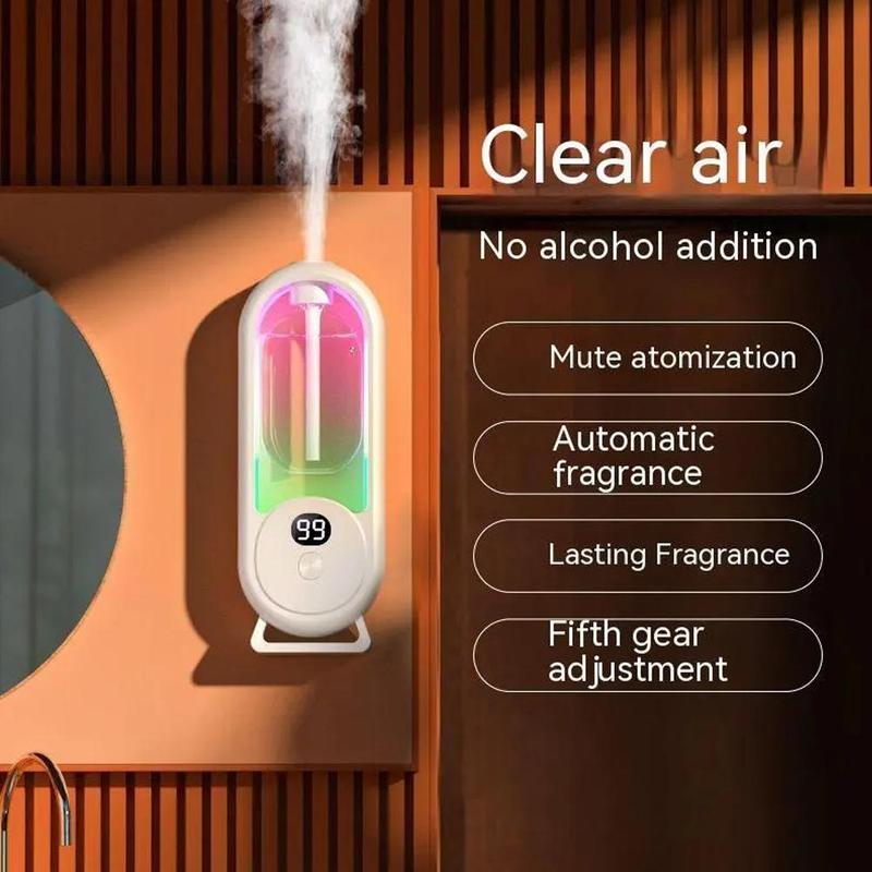Product Introduction of Automatic Aromatherapy Machine Hotel Spray Fragrance Machine Fragrance Deodorizing Bathroom O0V9 30