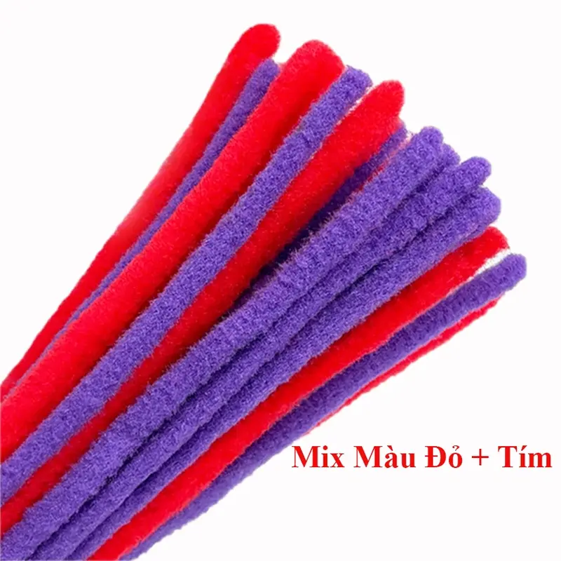 Kẽm nhung uốn tóc RUFFLED,kẽm nhung sợi to uốn tóc xoăn rối phồng, kẽm nhung uốn PREMLOCK 5