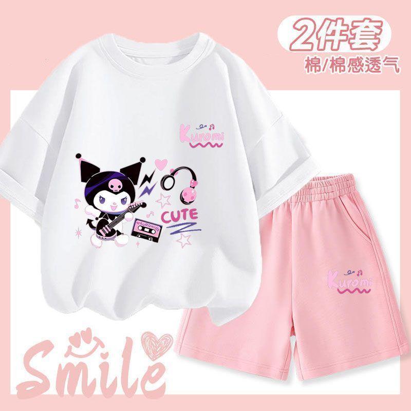 Product Introduction of Bộ Đồ Trẻ Em, Quần Đùi Ngắn Tay Cho Bé Gái, Quần Đùi ngắn Tay Mùa Hè Cho Trẻ Em Clow M, Bộ Hai Mảnh, Quần Đùi Thoáng Khí, Thời Trang, Thích Hợp Cho Năm 2025 11