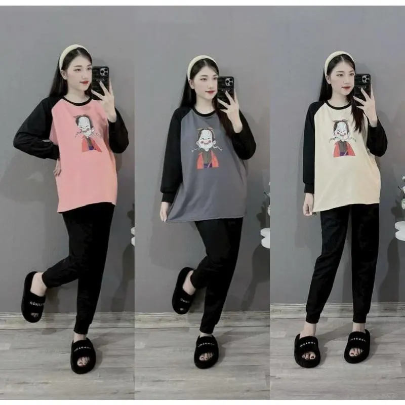 Bộ Mặc  Bầu Và  Sau Sinh (B103). Bộ Cotton Co Giãn 4 Chiều , Mềm , Mịn - Nhiều Màu - Quần Có Chun Chỉnh (40-70kg)