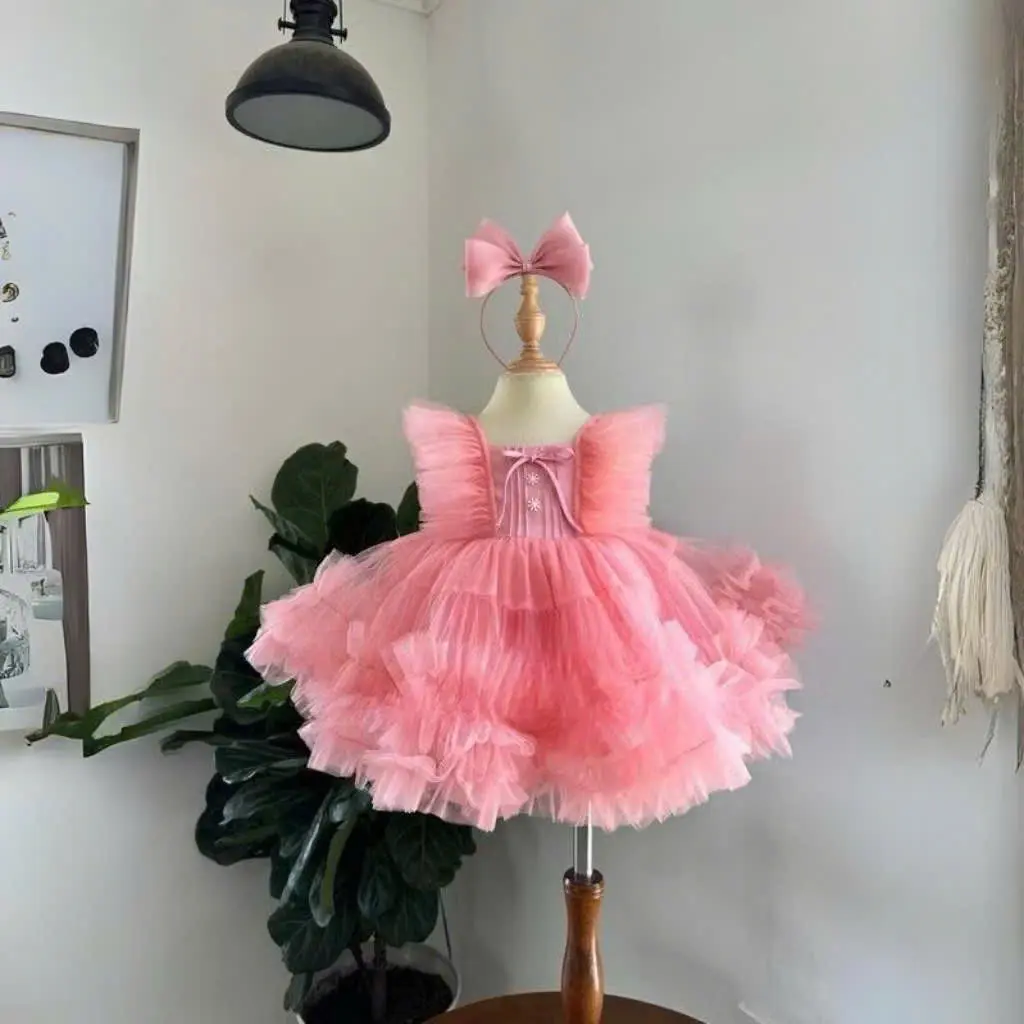 Đầm công chúa Lolilta, váy công chúa bé gái Pastel cho bé