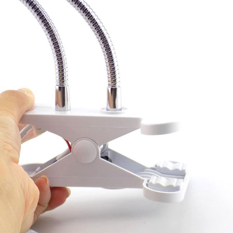 Product Introduction of E27 light bulb Lamp AC power supply base Flexible holder EU US uk Plug socket desk Clip  2KSG 141