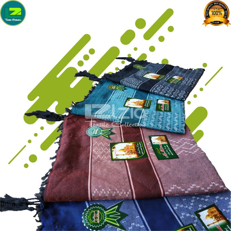 SORBAN ANAK & DEWASA ALMINA PUTIH MOTIF WARNA Fashion 1