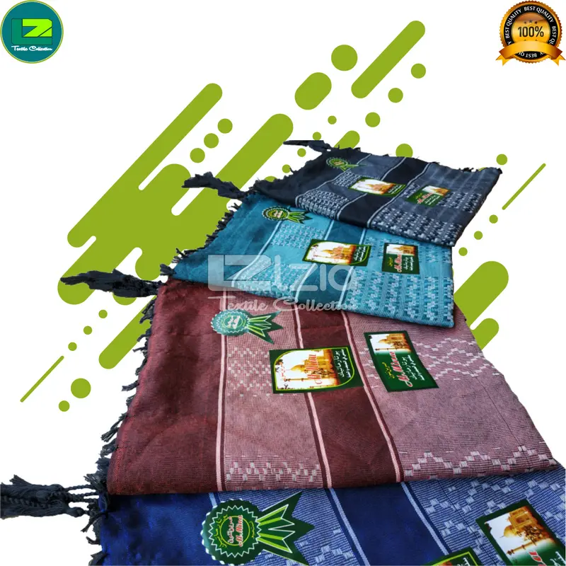 SORBAN ANAK & DEWASA ALMINA PUTIH MOTIF WARNA Fashion 1