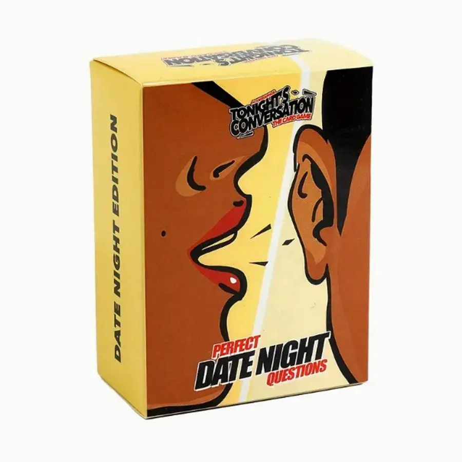 Perfect Date Night Card Game, 1 Box Dating Questions Card Game, Fun Family Game Night Card Game, Party Game for Adults, Couple, Friend
