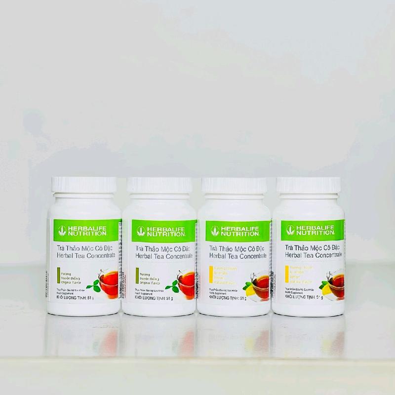 Trà thảo mộc cô đặc Herbalife 2 hương vị