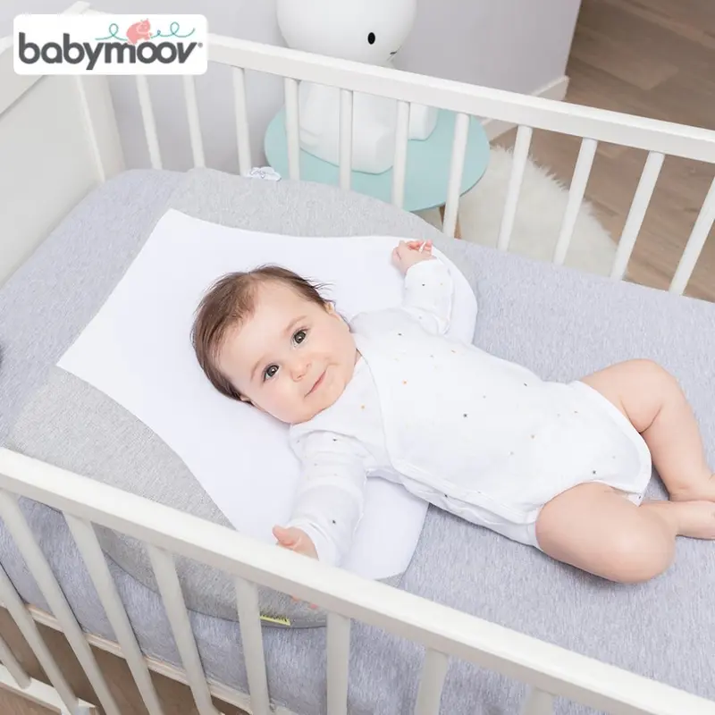 Gối chống trào ngược Babymoov giảm nôn trớ bảo vệ hệ tiêu hóa của bé 2