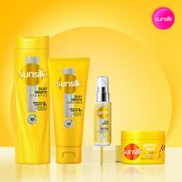 Gambar Sunsilk Shampoo Silky Smooth 160ml x 3 Pcs - Rambut Lembut & Halus dari MITECH IDN Kota Tangerang Selatan 3 Tokopedia