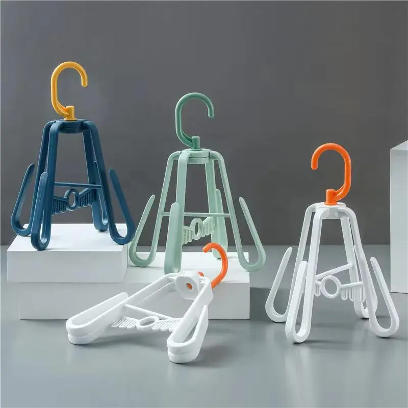 3Pcs Wind Shoes Hook Multi-functional Drying Shoe Rack Balcony Air Rack Shelf Household Receive Hangers Organiser Hanging