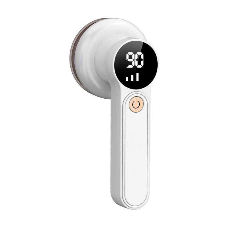 Product Introduction of Portable Rechargeable Lint Remover, Electric Wool Ball Trimmer with Digital Display, Household Appliances for Sweater Pilling and Furniture 0