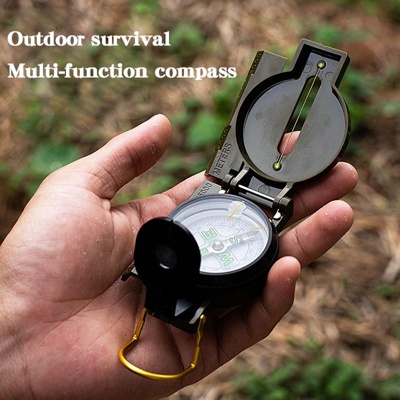 Outdoor Camping Portable Compass Outdoor Hiking Gadget Pocke - TikTok ...