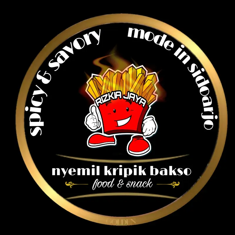 1kg-Basreng Original Daun Jeruk Camilan Goreng Kering Makanan Food Snacks original 2