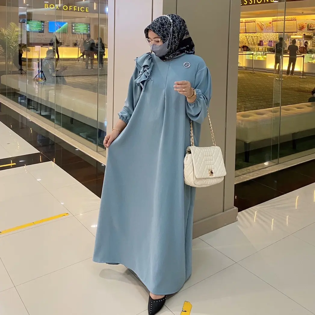FARA DRESS (GAMIS) BY GALERYSISCHA Airflow Atasan
