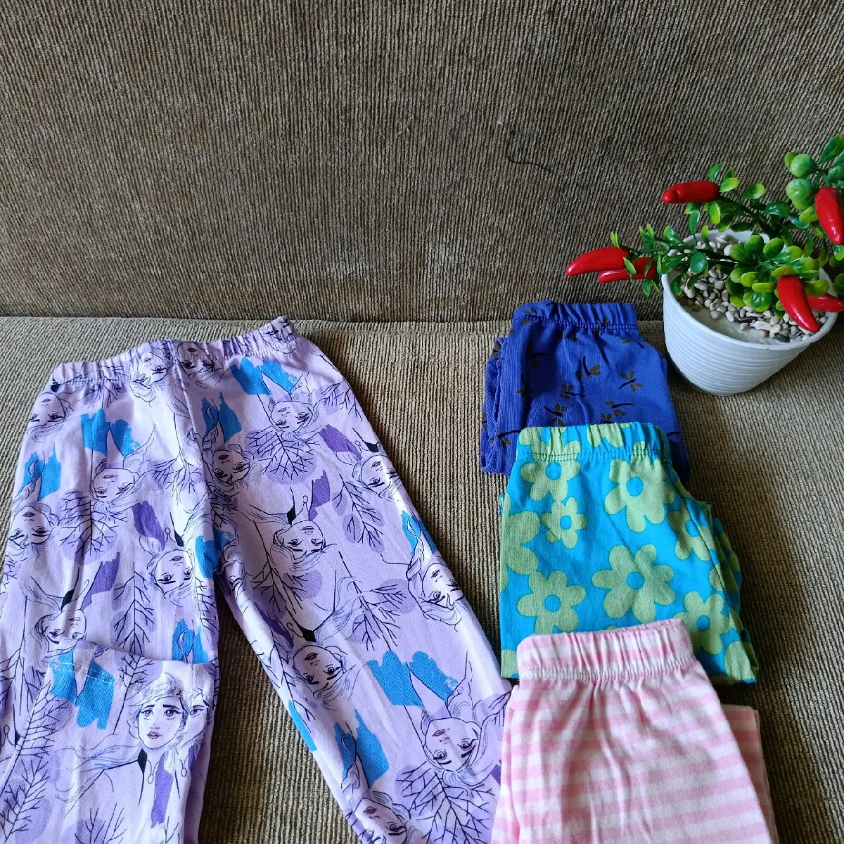 legging motif premium (anak) size XS Katun