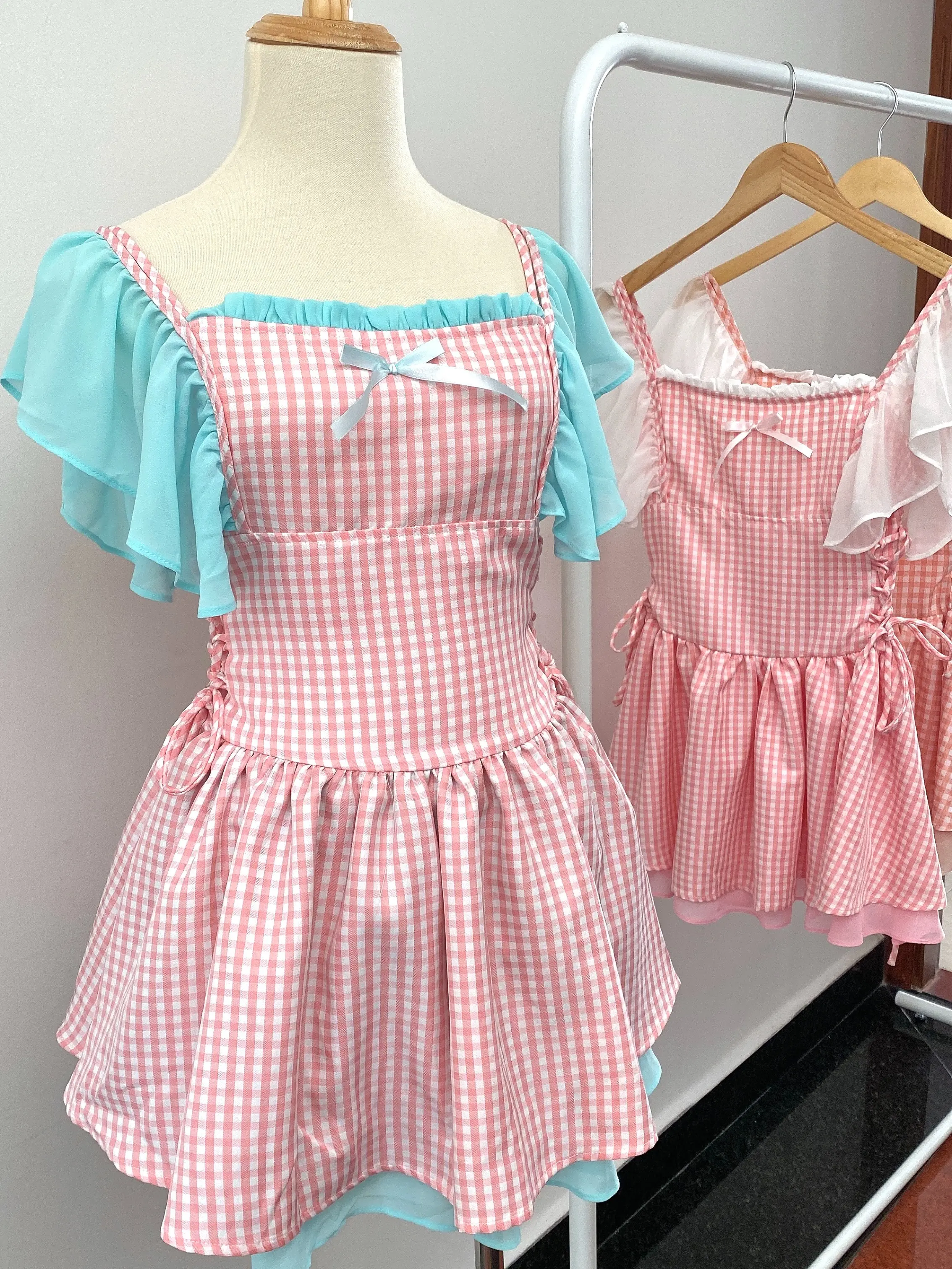 Gwyneth - Ariel Doll Dress - Đầm búp bê xòe thắt dây eo tôn dáng | BigBuy360 - bigbuy360.vn Gwyneth - Ariel Doll Dress - Đầm búp bê xòe thắt dây eo tôn dáng | BigBuy360 - bigbuy360.vn