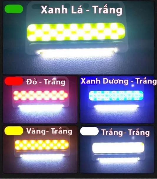 Led sườn hông siêu mỏng 12v - 24v chống va đập Phụ Tùng Đèn