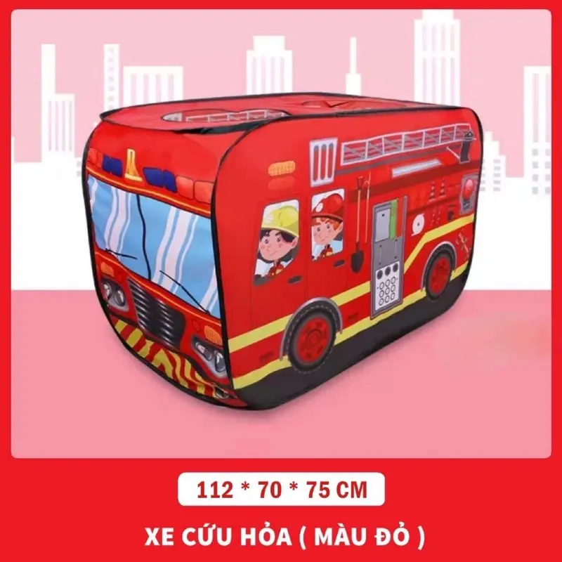 Lều ô tô lều cảnh sát tự bung cho bé từ 1 tuổi trở lên size lớn Đồ Chơi Toys 1