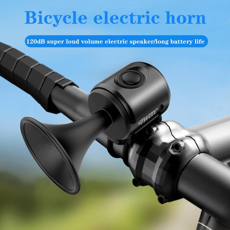 Product Introduction of Bike Bell Electronic Loud Horn ABS Safety Electric Speaker Ring Bell Warning Alarm Bell 27