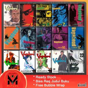 Komik Vagabond (36 book series) by Takehiko Inoue