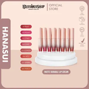 Hanasui Mattedorable Lipcream